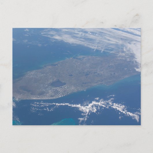 フロリダ半島。 ポストカード (正面)