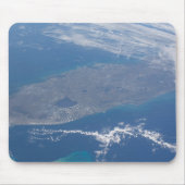 フロリダ半島。 マウスパッド (正面)