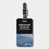 フロリダ半島。 ラゲッジタグ (正面縦)