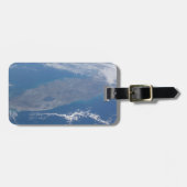 フロリダ半島。 ラゲッジタグ (正面横)