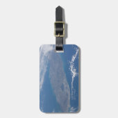 フロリダ半島。 ラゲッジタグ (正面縦)