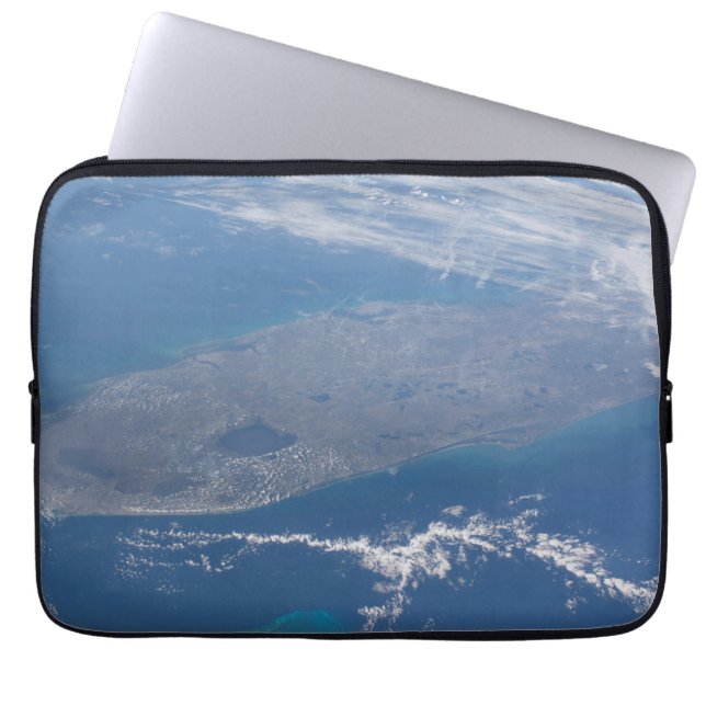 フロリダ半島。 ラップトップスリーブ (正面)