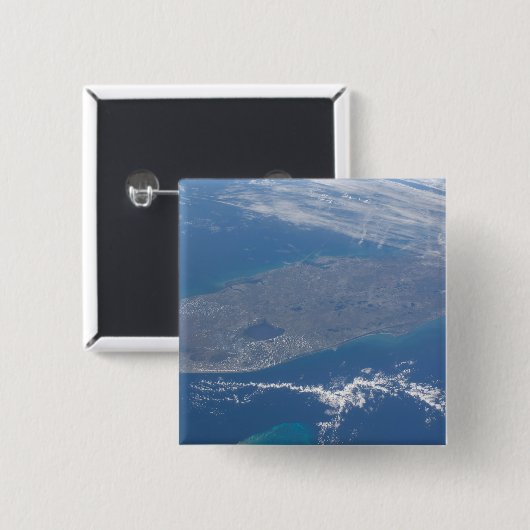 フロリダ半島。 缶バッジ (正面&裏面)