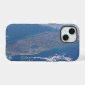 フロリダ半島。 iPhone 15ケース (裏面横)