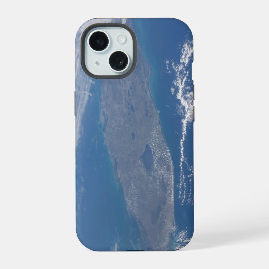 フロリダ半島。 iPhone 15ケース (裏面)
