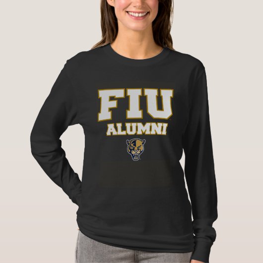 フロリダ国際大学 FIUパンサーズ同窓会 Tシャツ (正面)