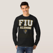 フロリダ国際大学 FIUパンサーズ同窓会 Tシャツ (正面フル)
