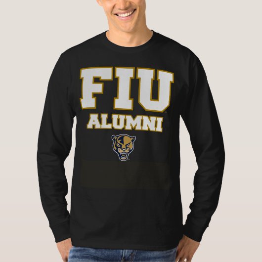 フロリダ国際大学 FIUパンサーズ同窓会 Tシャツ (正面)