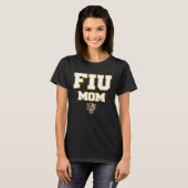 フロリダ国際大学 FIUパンサーズ ママ Tシャツ (正面フル)