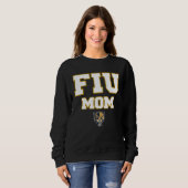 フロリダ国際大学 FIU Panthers ママ スウェットシャツ (正面フル)