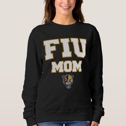 フロリダ国際大学 FIU Panthers ママ スウェットシャツ (正面)