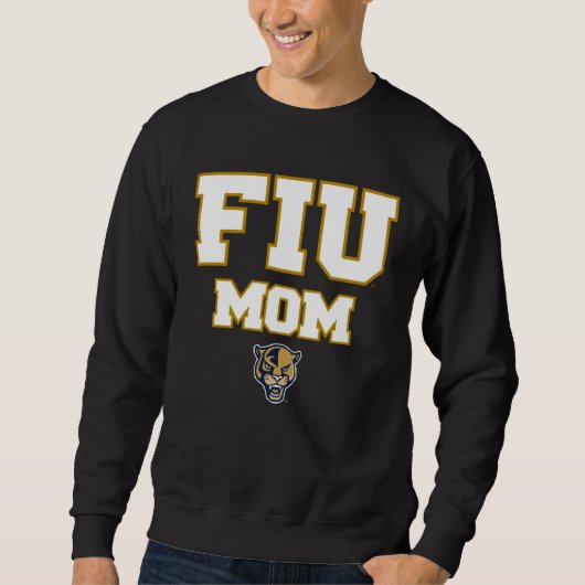 フロリダ国際大学 FIU Panthers ママ スウェットシャツ (正面)