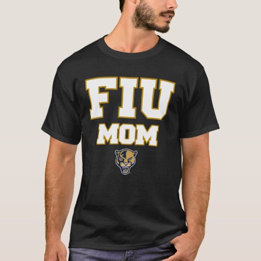フロリダ国際大学 FIU Panthers ママ Tシャツ (正面)