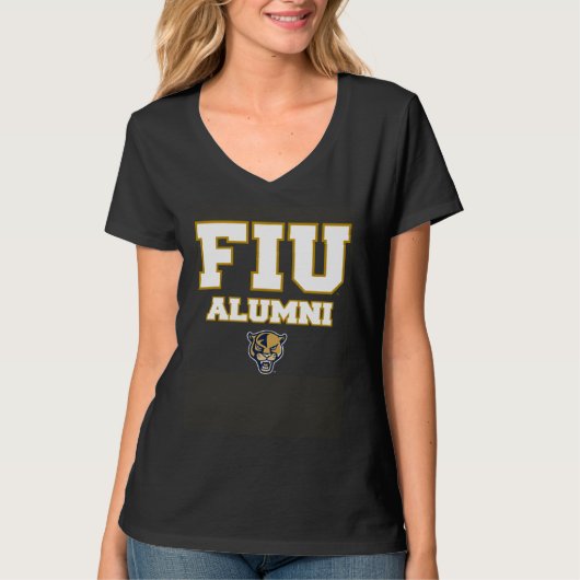 フロリダ国際大学 FIU Panthers 同窓会 Tシャツ (正面)