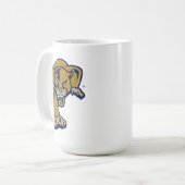 フロリダ国際的大学パンザーズ コーヒーマグカップ (正面左)