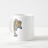 フロリダ国際的大学パンザーズ コーヒーマグカップ (正面左)