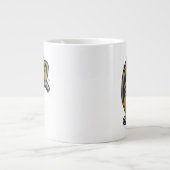 フロリダ国際的大学パンザーズ ジャンボコーヒーマグカップ (正面)