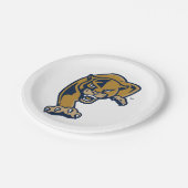 フロリダ国際的大学パンザーズ ペーパープレート (アングル)