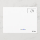 フロリダ土産地ヴィンテージ標識 ポストカード (裏面)