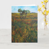 フロリダ地平線 カード (黄色い花)