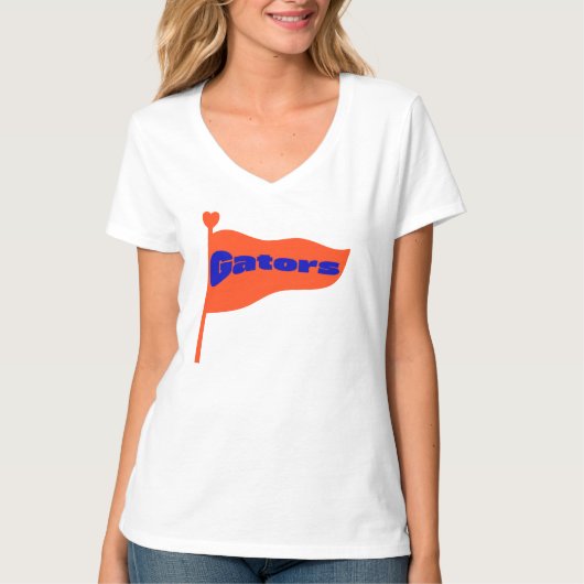 フロリダ大学ゲーターズ ゲームデイTシャツ Tシャツ (正面)