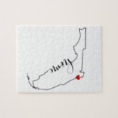 フロリダ家のジャクソンビルのパズル ジグソーパズル (横)