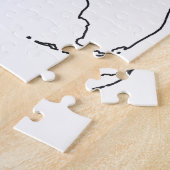 フロリダ家のジャクソンビルのパズル ジグソーパズル (側面)