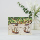 フロリダ岬とドルフィン川 ポストカード (スタンド正面)