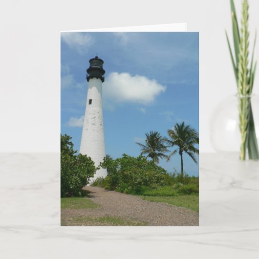 フロリダ岬 カード (正面)