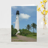 フロリダ岬 カード (黄色い花)
