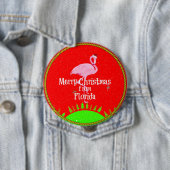 フロリダ州からのメリークリスマス、 缶バッジ (インサイチュ)