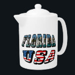 フロリダ州と米国国旗の文字<br><div class="desc">フロリダ写真と米国国旗の文字製品。これはどんな製品にも良く見え、素晴らしい旅行の記念を作る。⭐このテンプレートをアートワークでパーソナライズする⭐さらに編集して変更を加える。⭐このデザインを製品に転送する。bit.ly/SandyspiderStoresにある私のすべての店を訪ね(カットアンドペースト)。</div>
