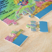 フロリダ州のアメージング鍵 ジグソーパズル (側面)