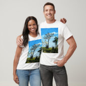 フロリダ州のジュリントン・ダービン保護区の樹木 Tシャツ (ユニセックス)
