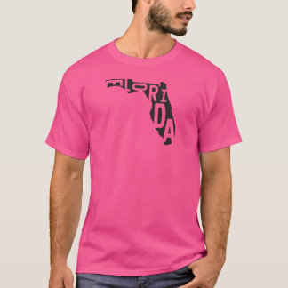 フロリダ州のデザイン ビンテージ フロリダ 文字 グラフィック Tシャツ