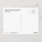 フロリダ州のペリカン鍵葉書 ポストカード (裏面)