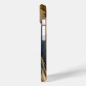 フロリダ州の傾いたヤシの木 夕焼け iPhoneケース Case-Mate iPhoneケース (裏面 / 左)