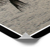 フロリダ州の夕日の鍵 ポスター (角)