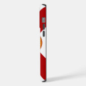 フロリダ州の旗 iPhoneケース (左側面)