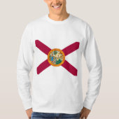 フロリダ州の旗 Tシャツ (正面)