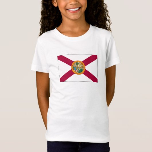 フロリダ州の旗 Tシャツ (正面)