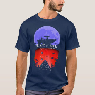 フロリダ州の日常の一コマ Tシャツ