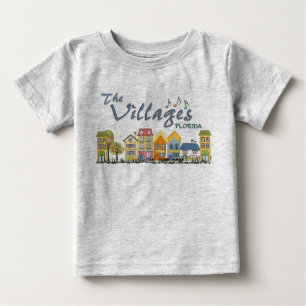 フロリダ州の村落ベビー服 ベビーTシャツ