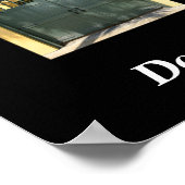 フロリダ州の歴史的な聖アウグスティヌスの扉 ポスター (角)