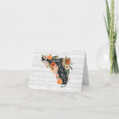 フロリダ州の温かい願い カード (正面)