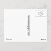 フロリダ州の王室の堂々としたヤシ並木 ポストカード (裏面)