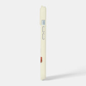 フロリダ州の紋章 (1876) iPhone 15ケース (左側面)