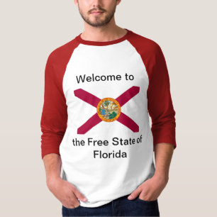 フロリダ州の自由州 Tシャツ