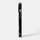 フロリダ州の衛星画像 iPhone 15ケース (左側面)