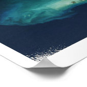 フロリダ州の衛星鍵 ポスター (角)